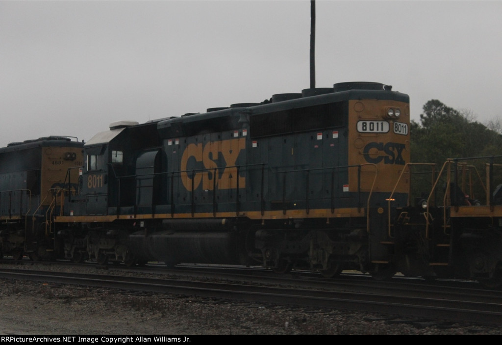 CSX 8011